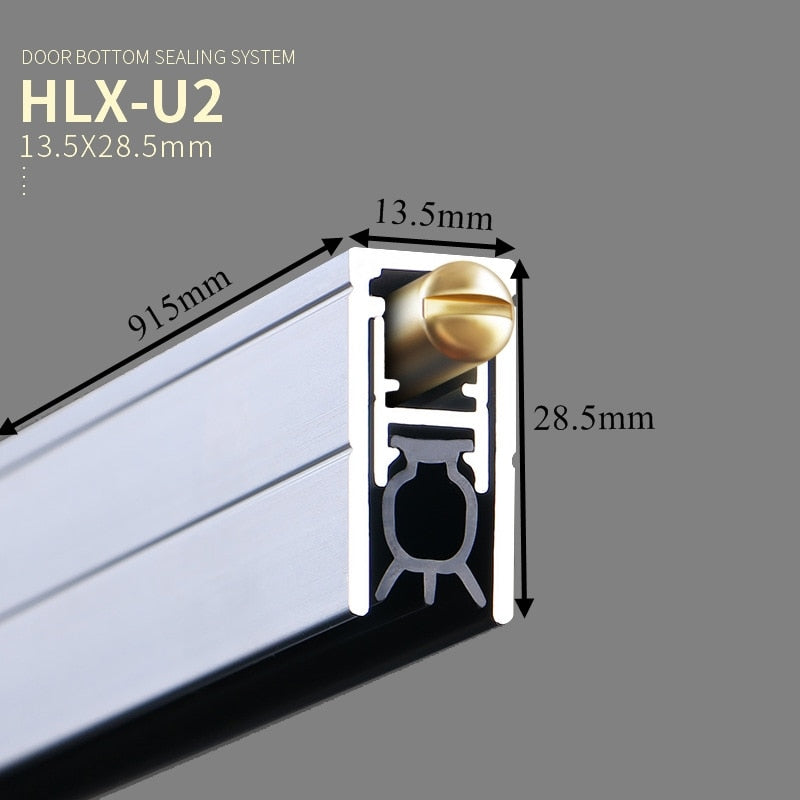 Easy Fit Automatic Door Seal Strip