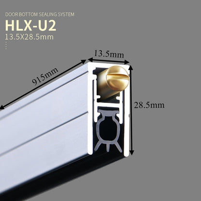 Easy Fit Automatic Door Seal Strip