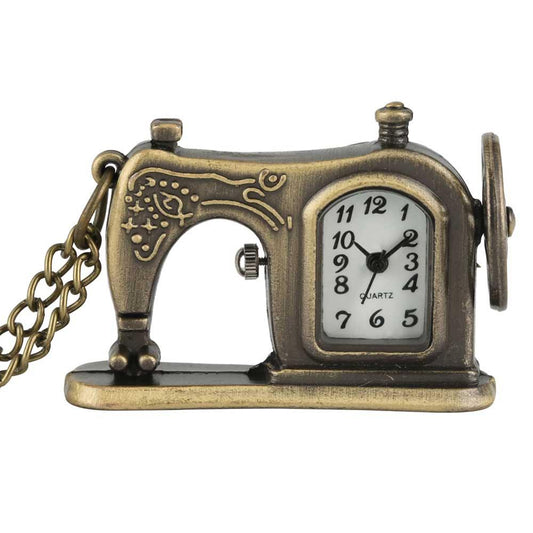 Vintage Style Sewing Machine Wristwatch - Halri
