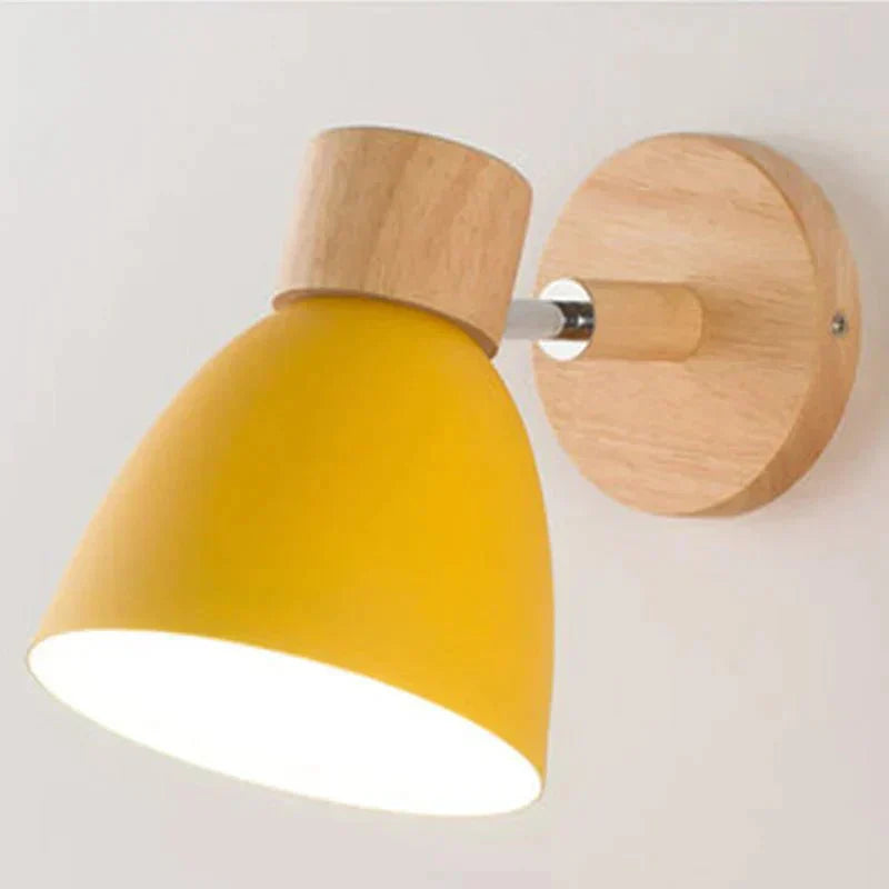 Classic Wood Wall Light - Traditional Warm Glow