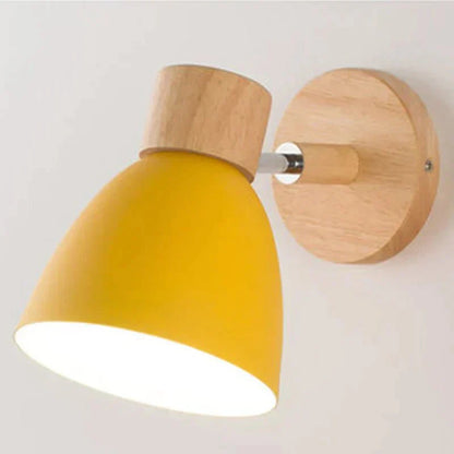 Classic Wood Wall Light - Traditional Warm Glow