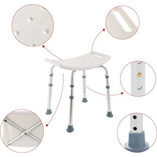 Portable Collapse Shower Seat