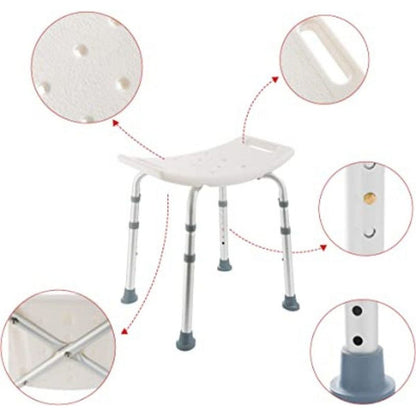 Portable Collapse Shower Seat