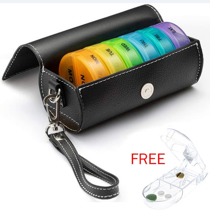 Weekly Medication Organizer Pill Box