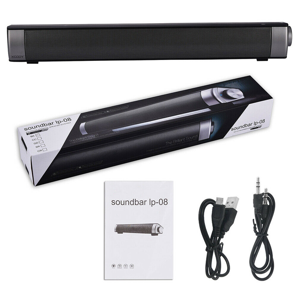 Wireless Home Theater Soundbar System