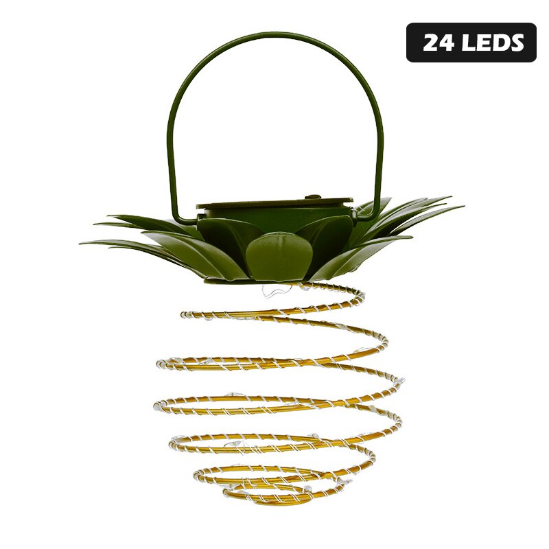 Tropical Outdoor Pineapple Lamp