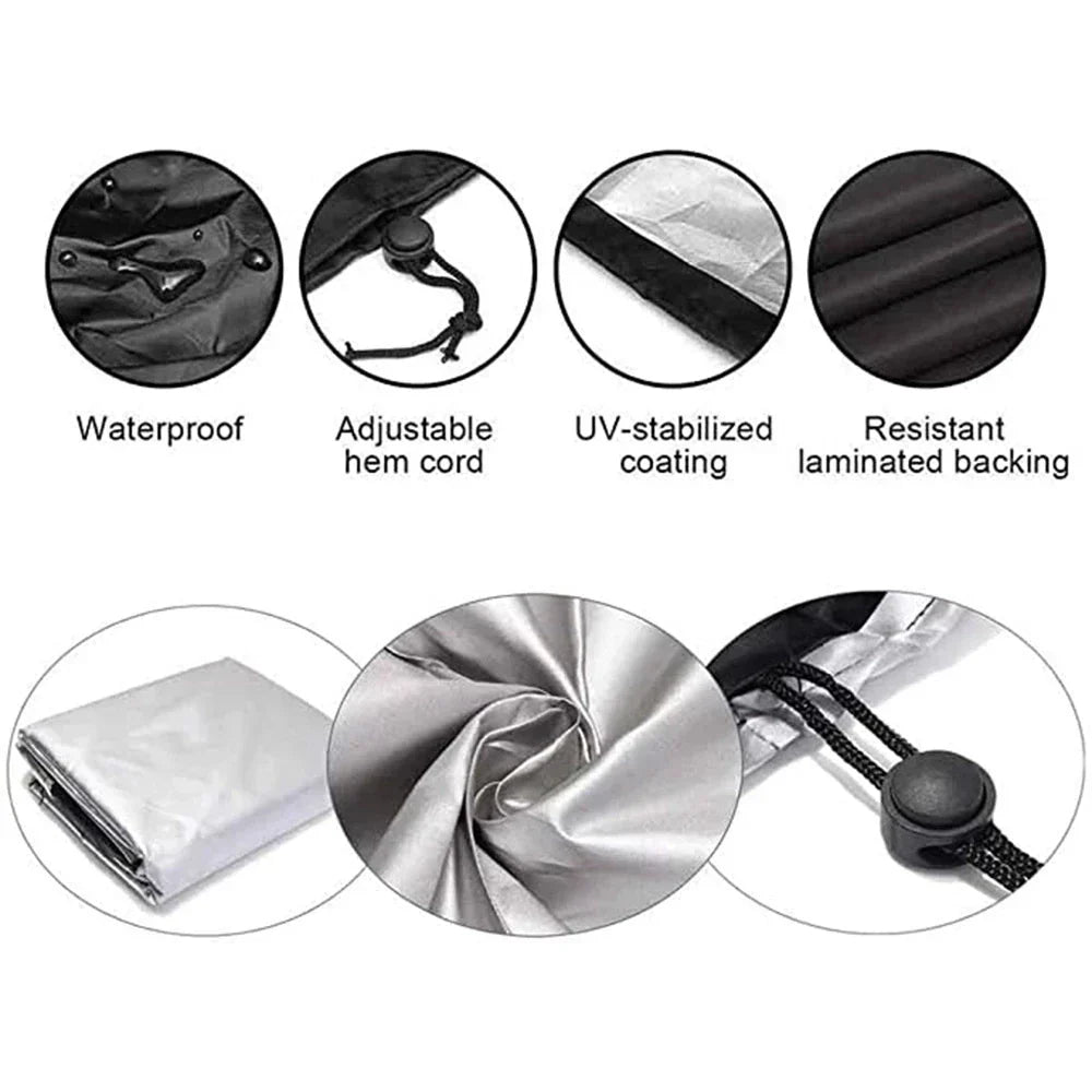 Waterproof Outdoor Patio Furniture Covers - Halri