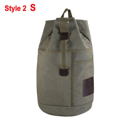Travel Canvas Hiking Backpack Bag