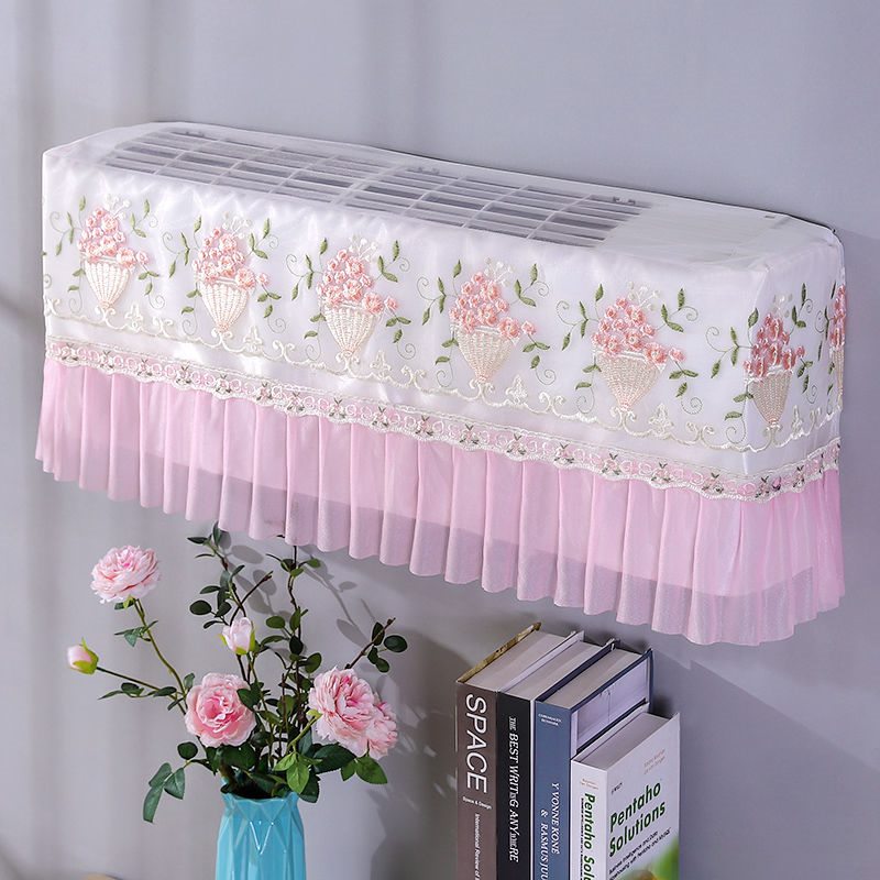 Protective AC Dust Shield Cover