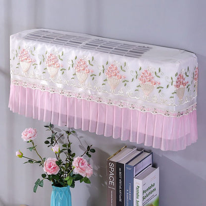 Protective AC Dust Shield Cover