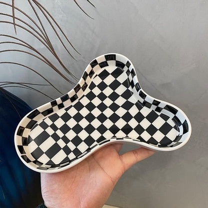 White Porcelain Decorative Trays