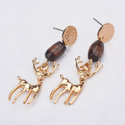 Halri | Festive Holiday Style Drop Earrings - Halri