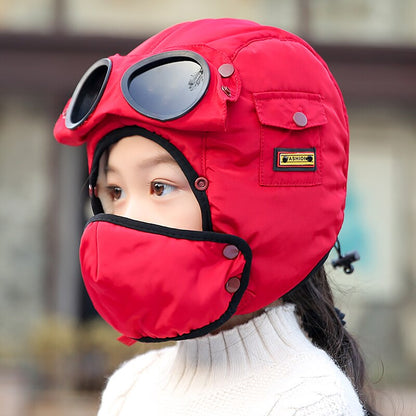 Halri | Protective Pilot Sunglasses Hat