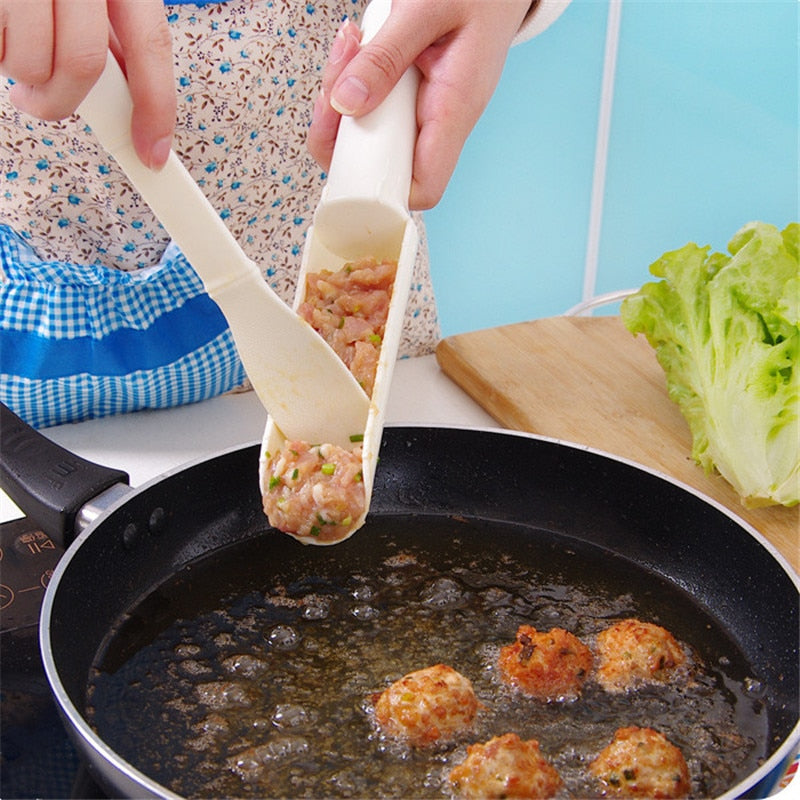 Simple Meatball Maker Tool Spoon - Halri