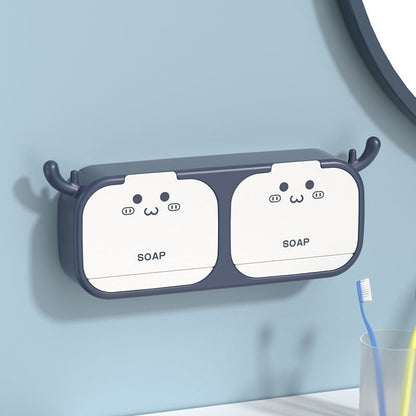 Adorable Forest Animal Soap Dish