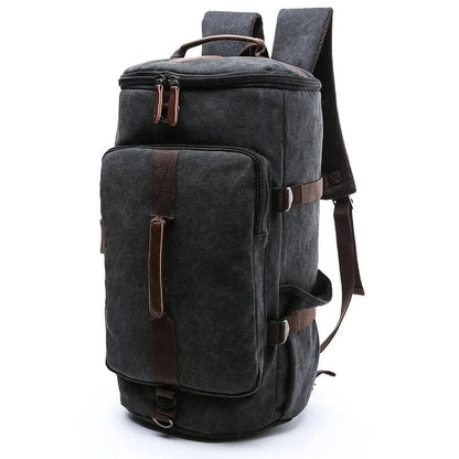 Stylish Men's Cotton Duffel Bag for Gym & Travel