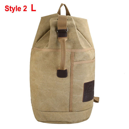 Travel Canvas Hiking Backpack Bag