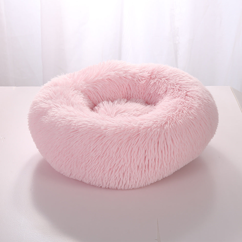 Comfy Pet Doughnut Bed