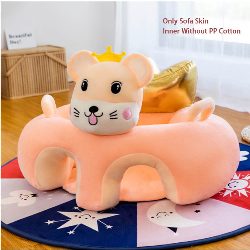 Cozy Plush Baby Chair