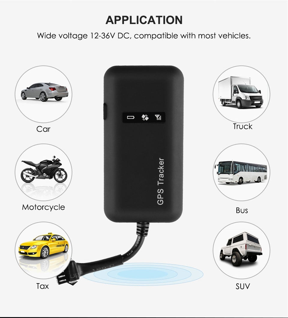 Vehicle GPS Location Device