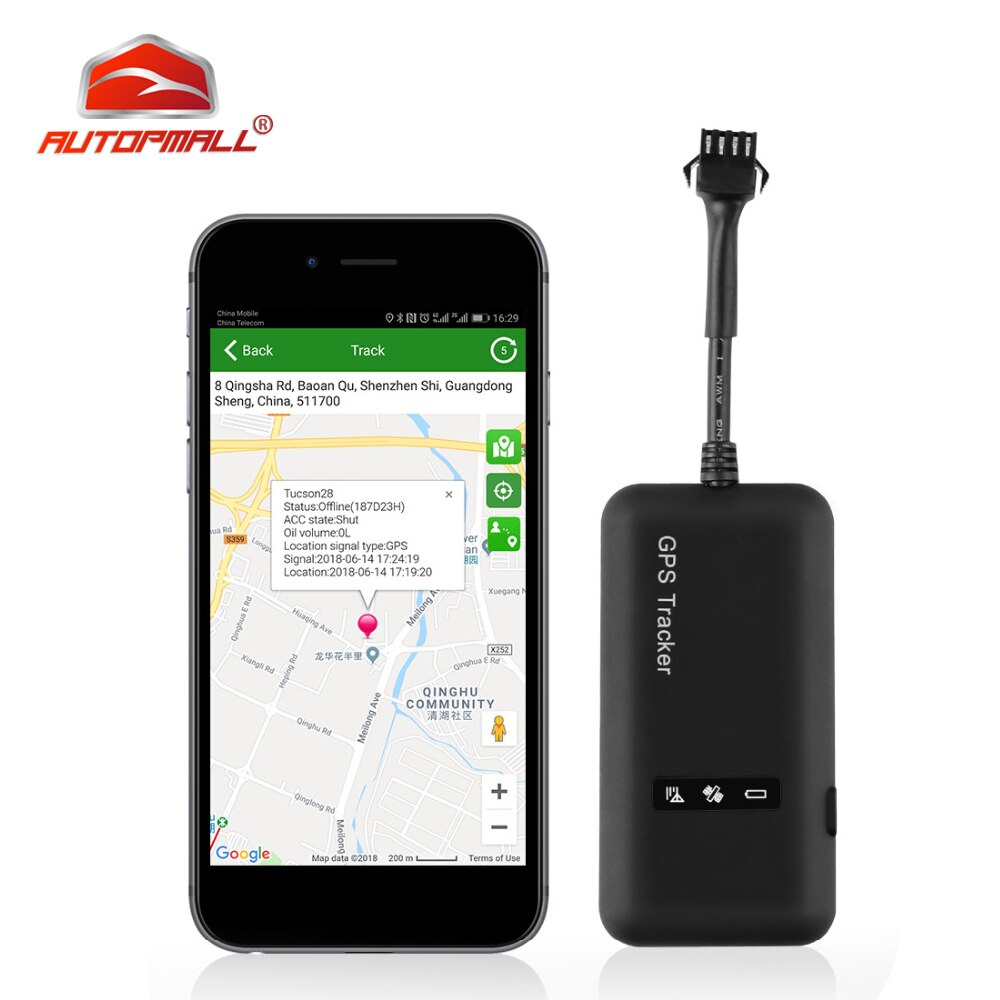 Vehicle GPS Location Device