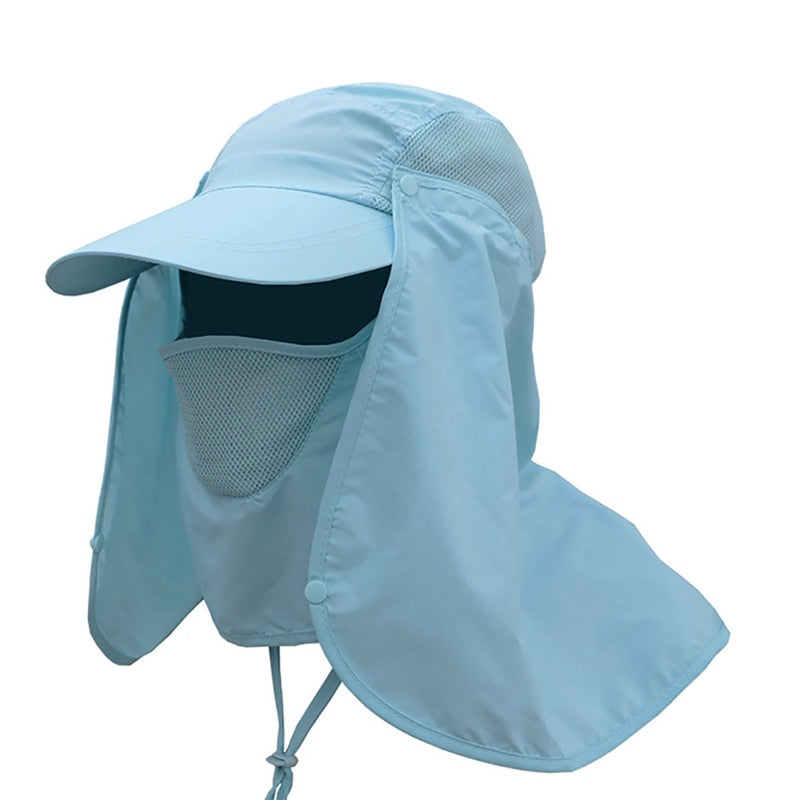 Versatile Sun Protection Outdoor Hat