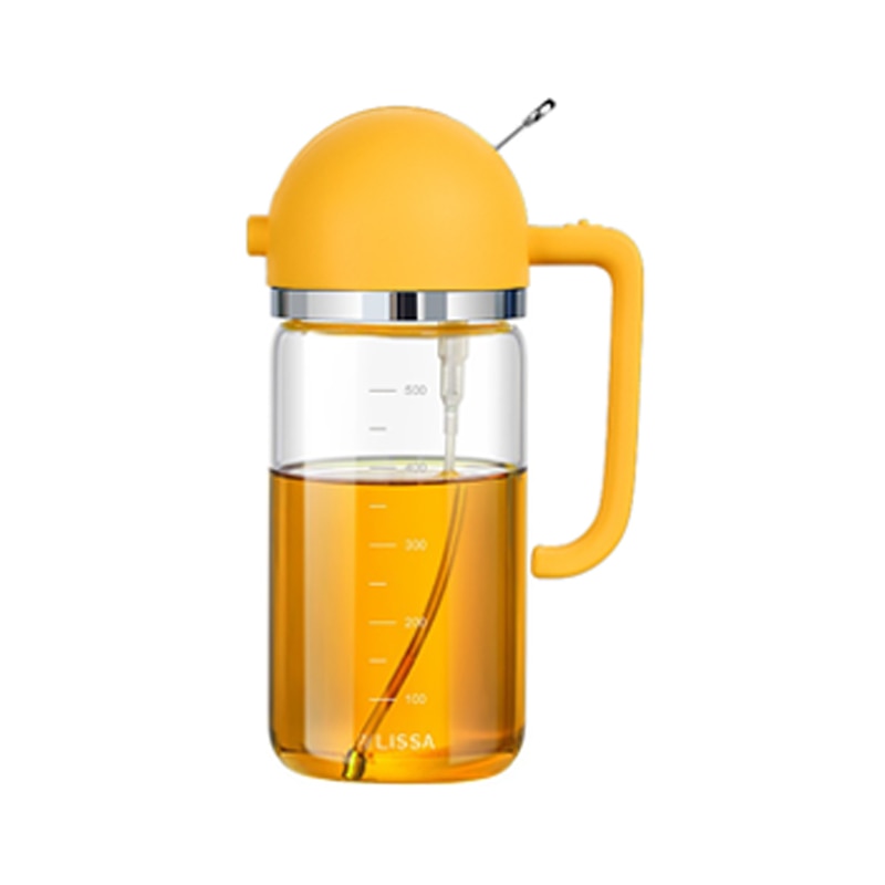 Dual Action Oil Spray Pump Bottle