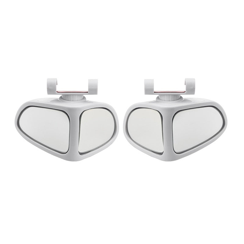 Wide Angle 2pc Car Blind Spot Mirrors
