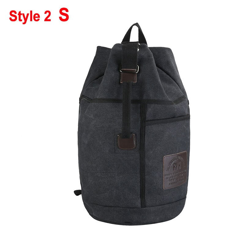 Travel Canvas Hiking Backpack Bag