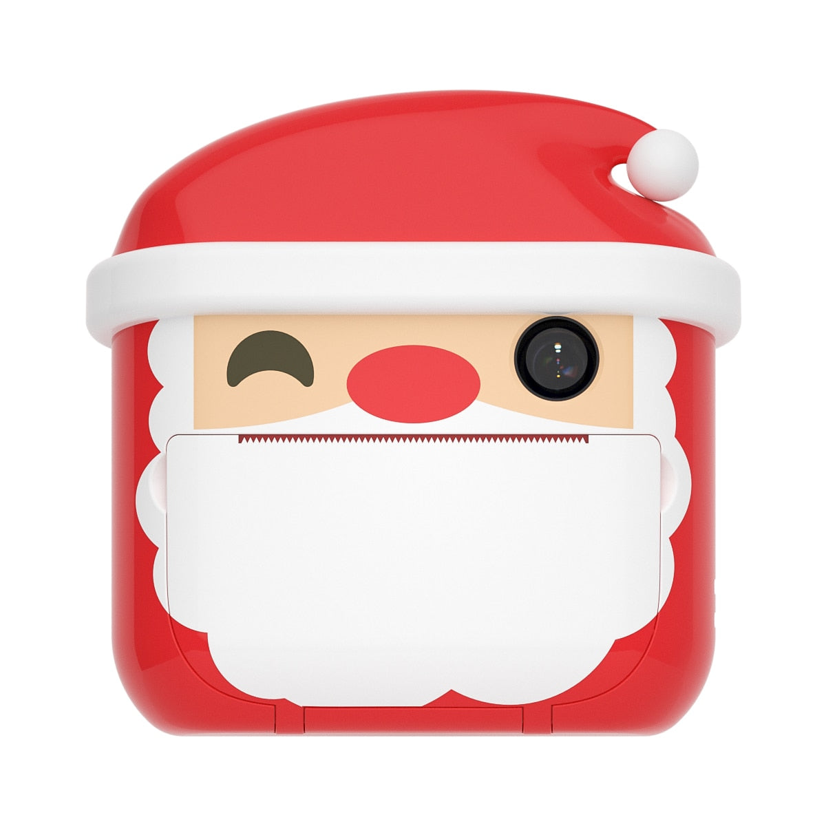 Funny Santa Instant Photo Camera