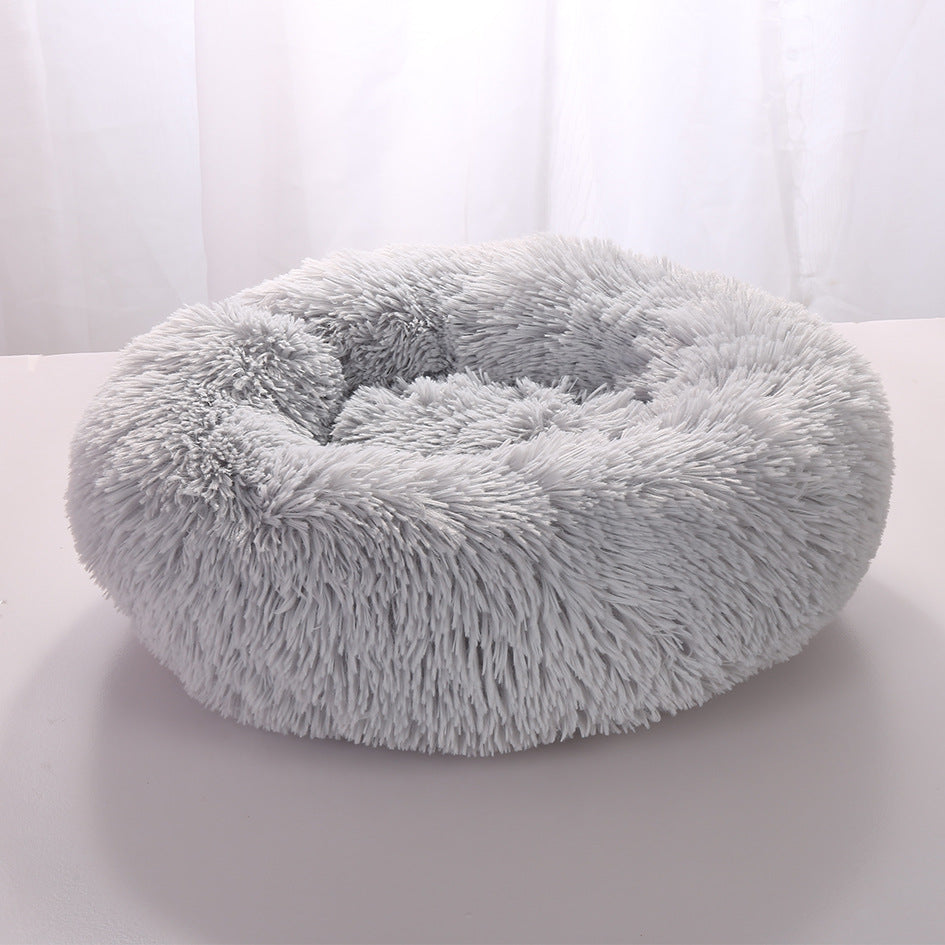 Comfy Pet Doughnut Bed