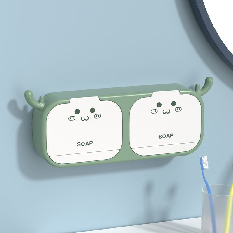 Adorable Forest Animal Soap Dish - Halri