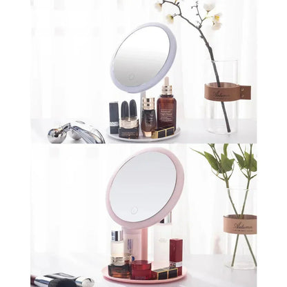 Elegant Glass Wall Mirror