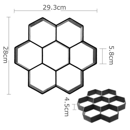 Creative Garden Stone Mold Kit