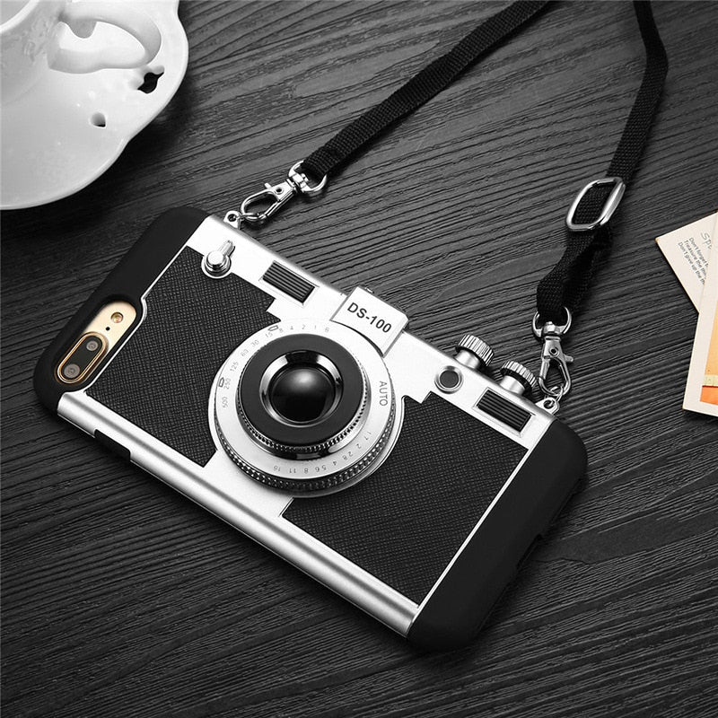 Vintage Style Camera Phone Cover