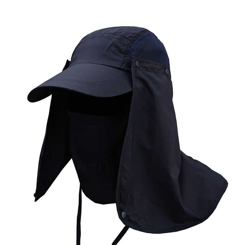 Versatile Sun Protection Outdoor Hat