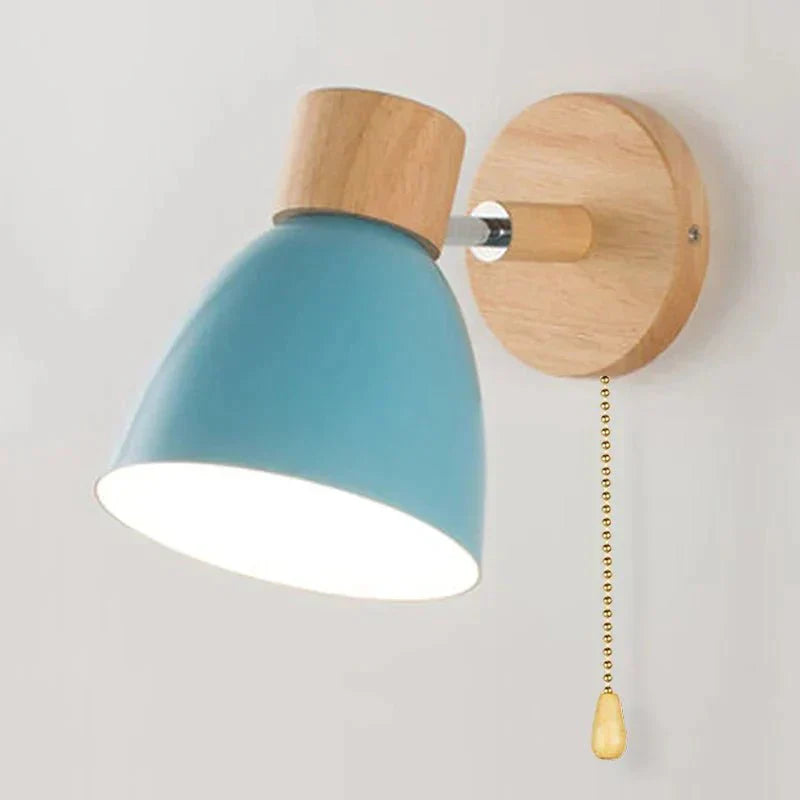 Classic Wood Wall Light - Traditional Warm Glow