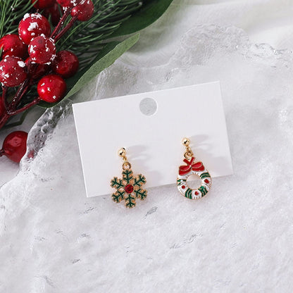 Halri | Festive Holiday Style Drop Earrings