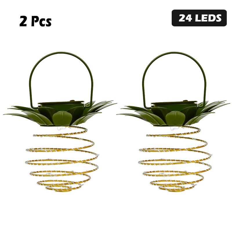 Tropical Outdoor Pineapple Lamp