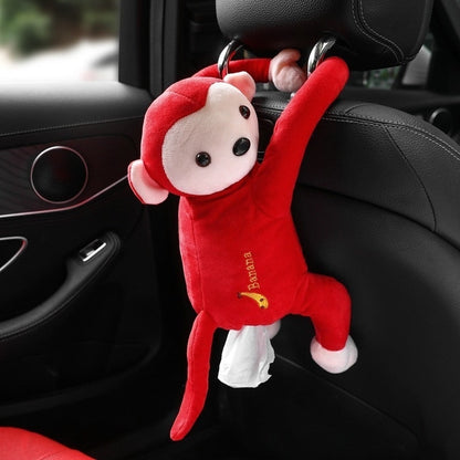 Adorable Monkey Tissue Holder