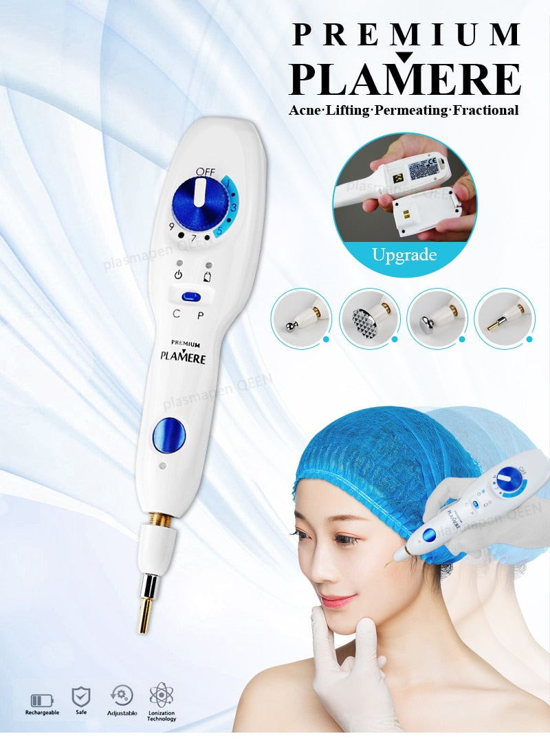 Portable Professional Skin Care Plasma Pen Device