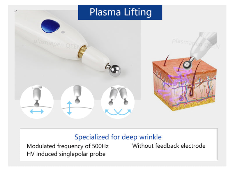Portable Professional Skin Care Plasma Pen Device