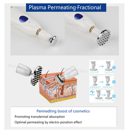 Portable Professional Skin Care Plasma Pen Device