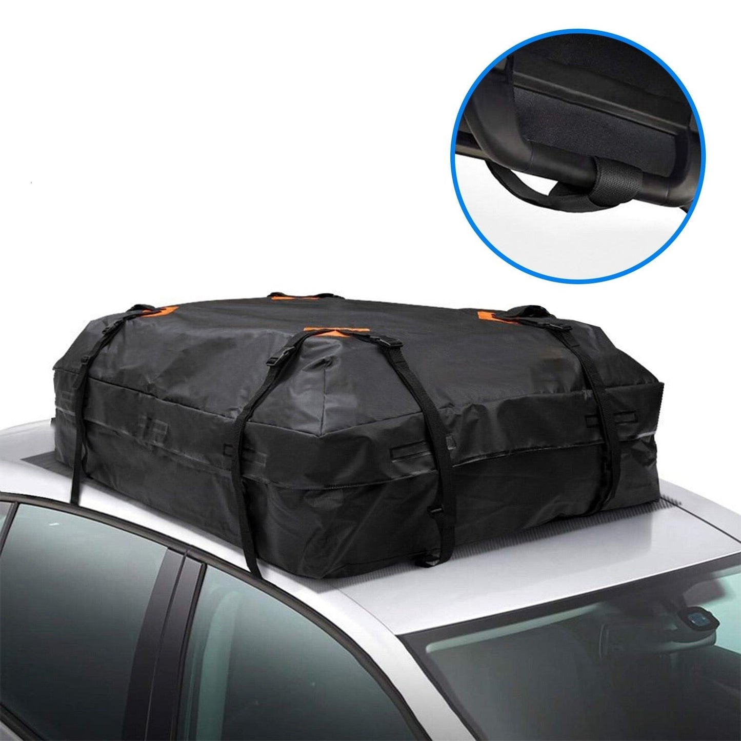 Waterproof Car Top Cargo Storage Bag - Halri