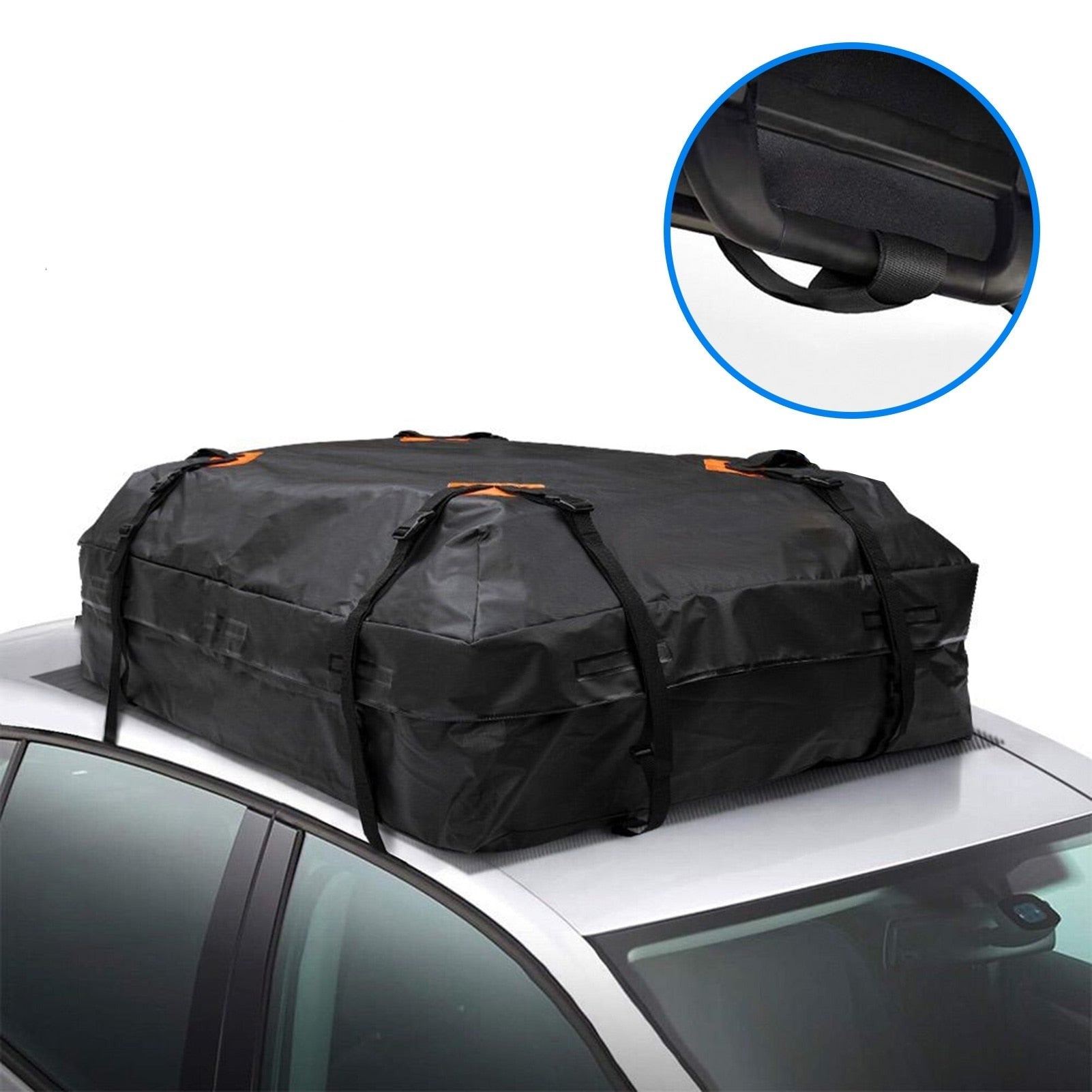 Waterproof Car Top Cargo Storage Bag - Halri
