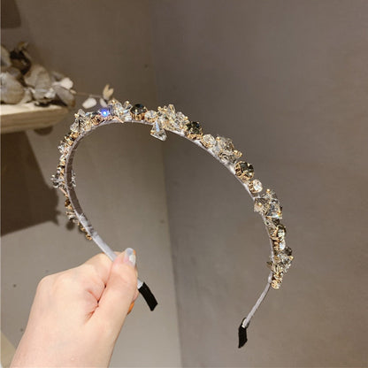 Glamorous Glitter Crystal Hairband