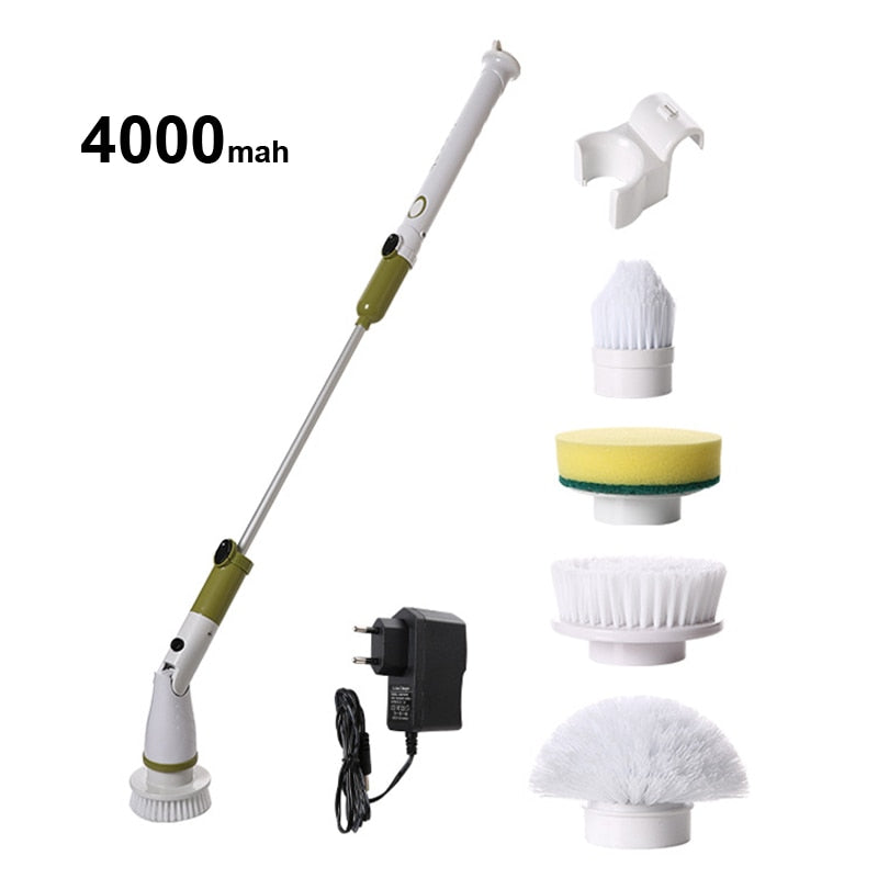 Powerful Electric Spin Scrub Brush