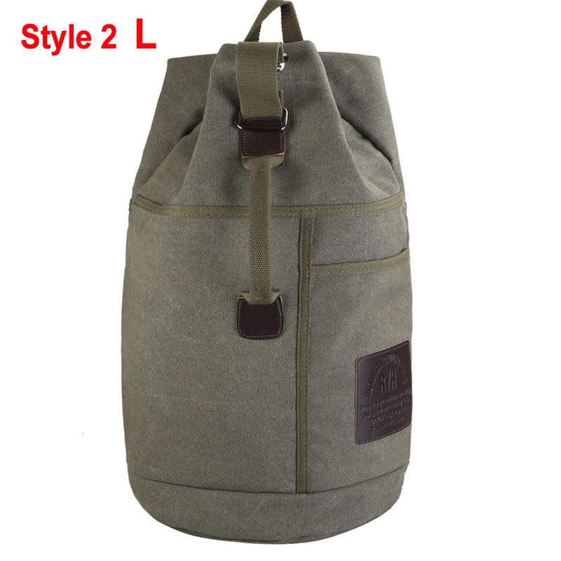 Travel Canvas Hiking Backpack Bag