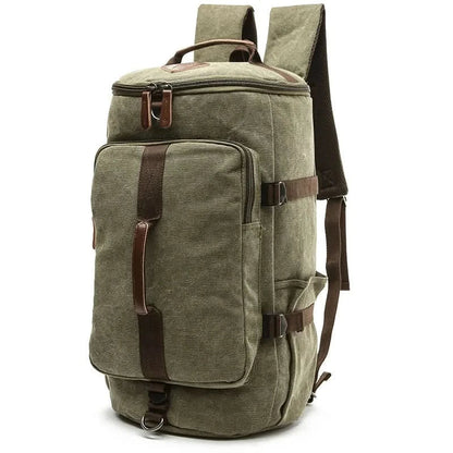 Stylish Men's Cotton Duffel Bag for Gym & Travel - Halri