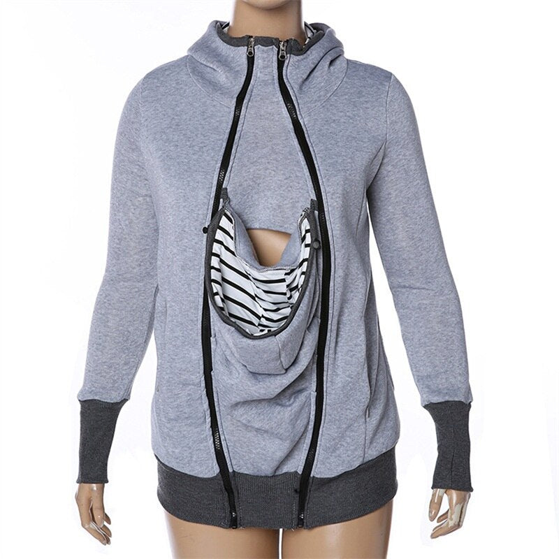 Comfy Baby Sling Hooded Sweatshirts